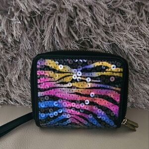 Cute sequins wallet